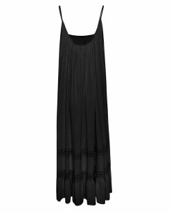 MEXX A-line Broidery Spaghetti Dress Black 24 MEXX A-line Broidery Spaghetti Dress Black -Style Verkoop fl0652023w 193911 6