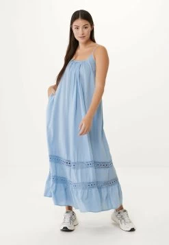 MEXX Maxi Jurk Babyblauw