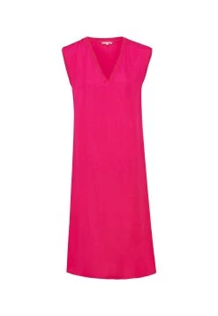 MEXX Mouwloze V-hals Jurk Roze -Style Verkoop fl0669033w 182043 4