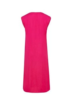 MEXX Mouwloze V-hals Jurk Roze -Style Verkoop fl0669033w 182043 5