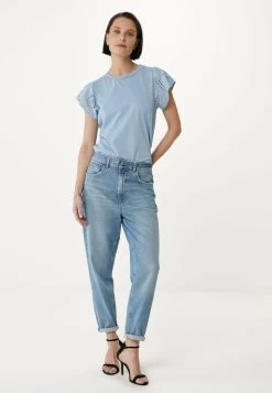 MEXX Top Broderie Babyblauw -Style Verkoop fl2030033w 124108 3 1