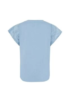 MEXX Top Broderie Babyblauw -Style Verkoop fl2030033w 124108 6