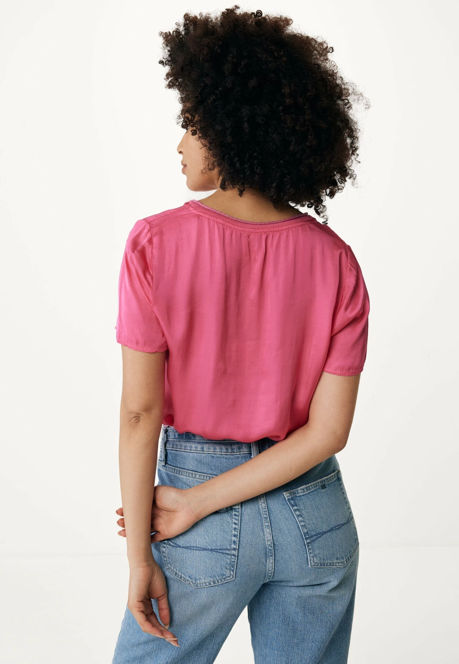 MEXX Sophia Top Fuchsia 5 MEXX Sophia Top Fuchsia - Afbeelding 3