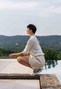 MEXX Sneaker Juju Wit/Groen -Style Verkoop footwear campagne 12