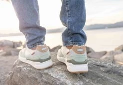 MEXX Sneaker Huxley Taupe/Grijs -Style Verkoop footwear campagne 26