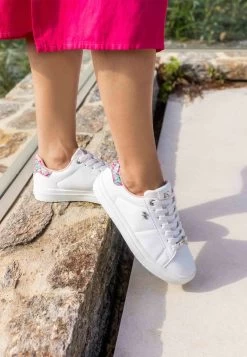 MEXX Sneaker Crista Wit/Roze -Style Verkoop footwear campagne 34