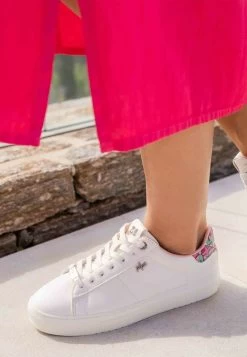 MEXX Sneaker Crista Wit/Roze -Style Verkoop footwear campagne 36