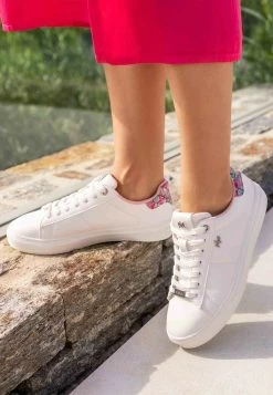 MEXX Sneaker Crista Wit/Roze -Style Verkoop footwear campagne 38