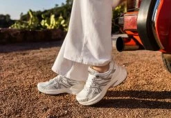 MEXX Sneaker Lilo Wit/Zilver -Style Verkoop footwear campagne 45