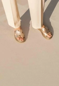 MEXX Sandaal Lotus Goud -Style Verkoop footwear campagne 71