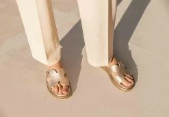MEXX Sandaal Lotus Goud -Style Verkoop footwear campagne 72