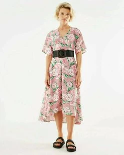 MEXX Wrap Dress Old Pink 9 MEXX Wrap Dress Old Pink -Style Verkoop gn0643023w 1