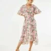 MEXX Wrap Dress Old Pink -Style Verkoop gn0643023w 1 1