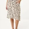 MEXX Plooirok Beige