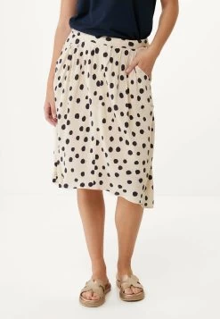 MEXX Plooirok Beige
