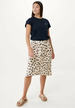 MEXX Plooirok Beige -Style Verkoop gn1701033w 131308 3