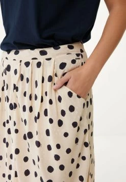 MEXX Plooirok Beige -Style Verkoop gn1701033w 131308 5