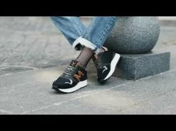 MEXX Sneaker Juju Black/Cognac -Style Verkoop hqdefault 45 16