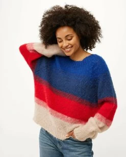 MEXX Gebreide Trui Donker Blauw