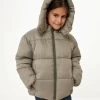 MEXX Hooded Padded Jacket Light Green -Style Verkoop ji1159026g 166008 2