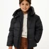 MEXX Hooded Padded Jacket Black -Style Verkoop ji1161026k 193911 2