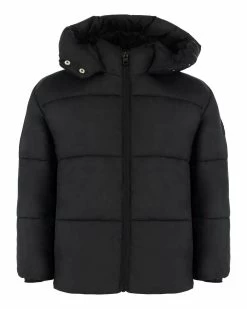 MEXX Hooded Padded Jacket Black -Style Verkoop ji1161026k 193911 1