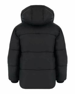 MEXX Hooded Padded Jacket Black -Style Verkoop ji1161026k 193911 2