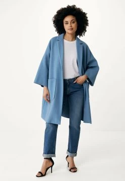 MEXX Oversized Coat Babyblauw