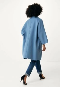 MEXX Oversized Coat Babyblauw 17 MEXX Oversized Coat Babyblauw -Style Verkoop li1122033w 124108 3