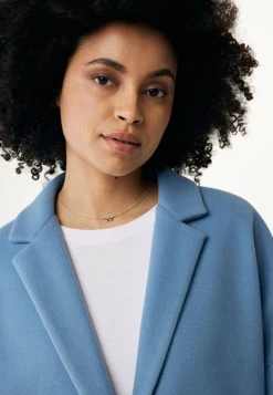 MEXX Oversized Coat Babyblauw 14 MEXX Oversized Coat Babyblauw -Style Verkoop li1122033w 124108 5