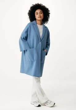 MEXX Oversized Coat Babyblauw 13 MEXX Oversized Coat Babyblauw -Style Verkoop li1122033w 124108 9