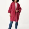 MEXX Oversized Coat Roze