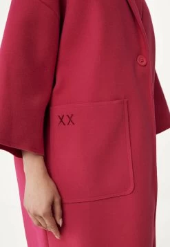 MEXX Oversized Coat Roze -Style Verkoop li1122033w 152216 4