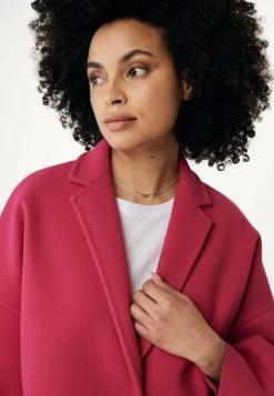 MEXX Oversized Coat Roze -Style Verkoop li1122033w 152216 5