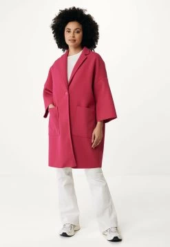MEXX Oversized Coat Roze -Style Verkoop li1122033w 152216 9