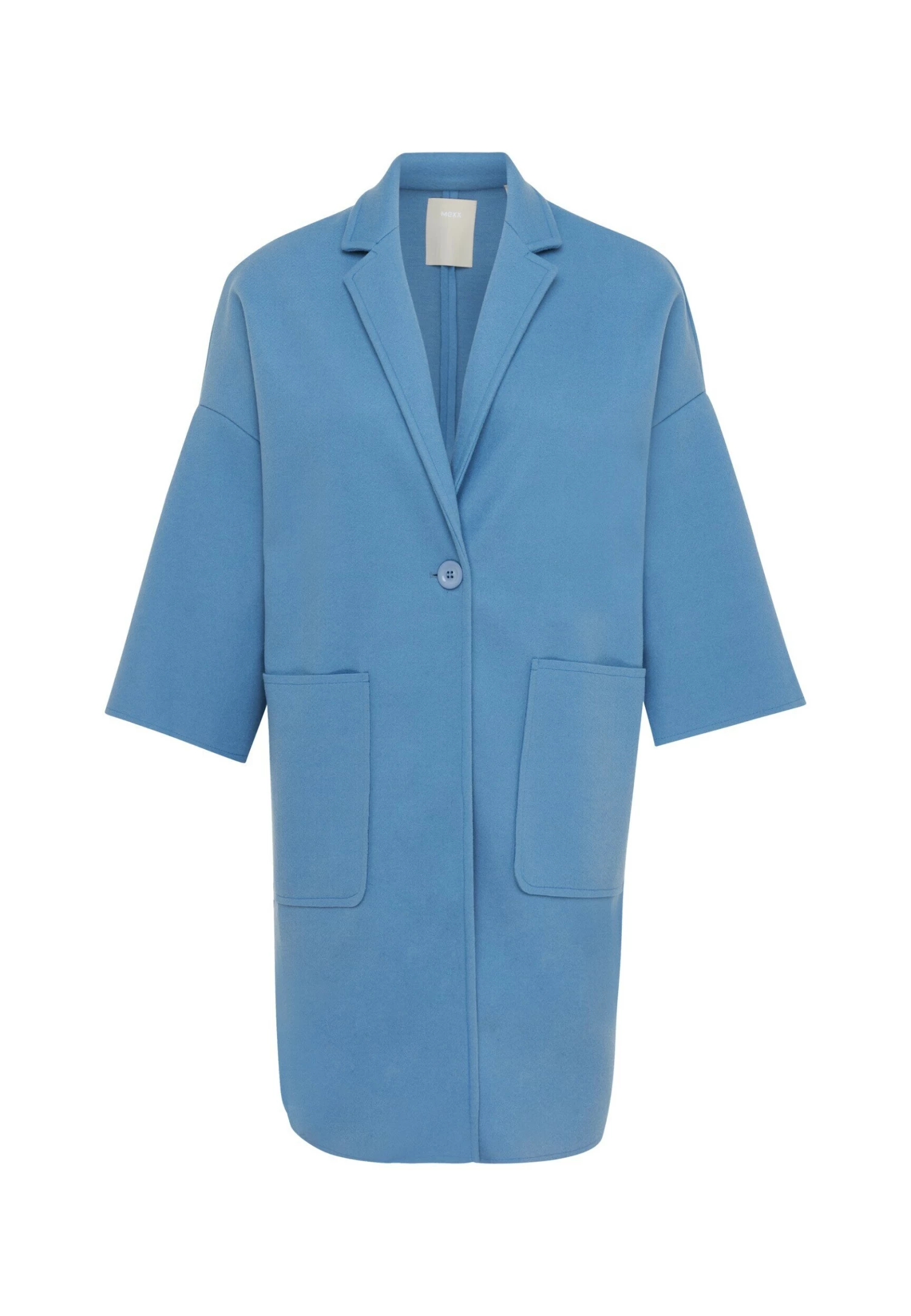 MEXX Oversized Coat Babyblauw 10 MEXX Oversized Coat Babyblauw - Afbeelding 8