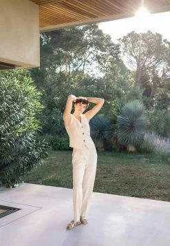 MEXX Pantalon Beige -Style Verkoop mexx cote d azur 2 1