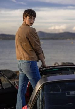 MEXX Korte Trenchcoat Oversized Zand -Style Verkoop mexx cote d azur 35