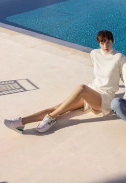 MEXX Sneaker Juju Wit/Groen -Style Verkoop mexx cote d azur 45 a