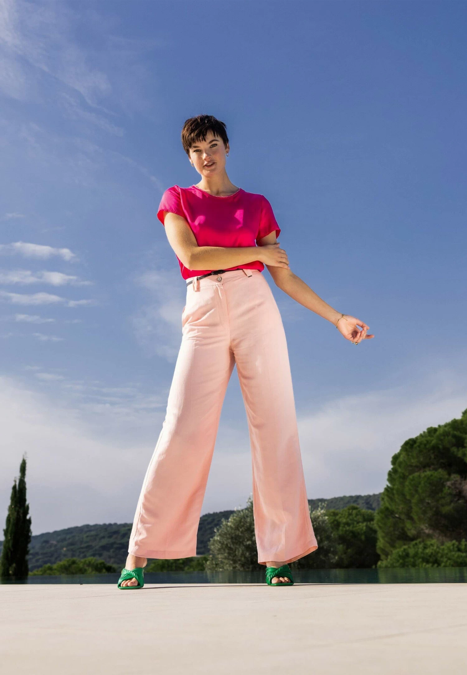 MEXX Sophia Top Fuchsia 7 MEXX Sophia Top Fuchsia - Afbeelding 5