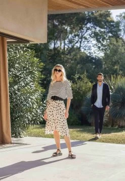 MEXX Plooirok Beige -Style Verkoop mexx cote d azur 5