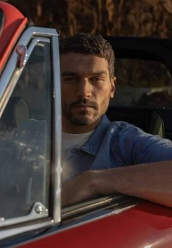 MEXX Denim Jacket Bleach -Style Verkoop mexx cote d azur 75