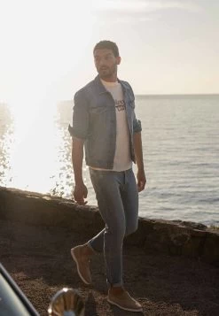 MEXX Denim Jacket Bleach -Style Verkoop mexx cote d azur 76 1