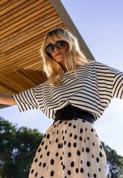 MEXX Plooirok Beige -Style Verkoop mexx cote d azur 7 1