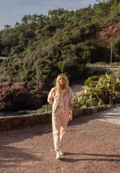 MEXX Denim Jacket Roze -Style Verkoop mexx cote d azur 83