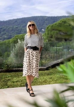 MEXX Gestreepte Korte Mouwen T-shirt -Style Verkoop mexx cote d azur 9