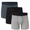 MEXX Boxers 3-pack Zwart / Navy / Grijs -Style Verkoop mxbl0009 03 1031 201 1