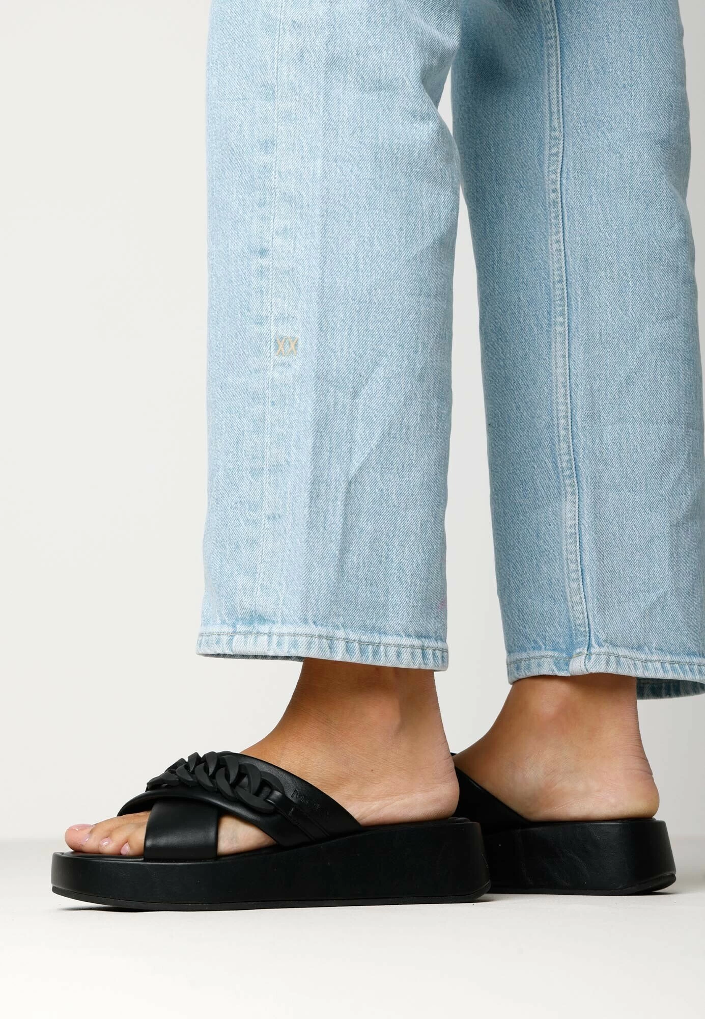 MEXX Sandaal Lexi Zwart 4 MEXX Sandaal Lexi Zwart - Afbeelding 2