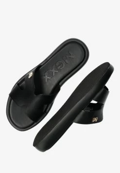 MEXX Sandaal Lotus Zwart -Style Verkoop mxbn008403w 1000 4
