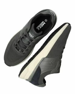 MEXX Sneaker Kaleb Grijs -Style Verkoop mxbt021701m 9000 223 4
